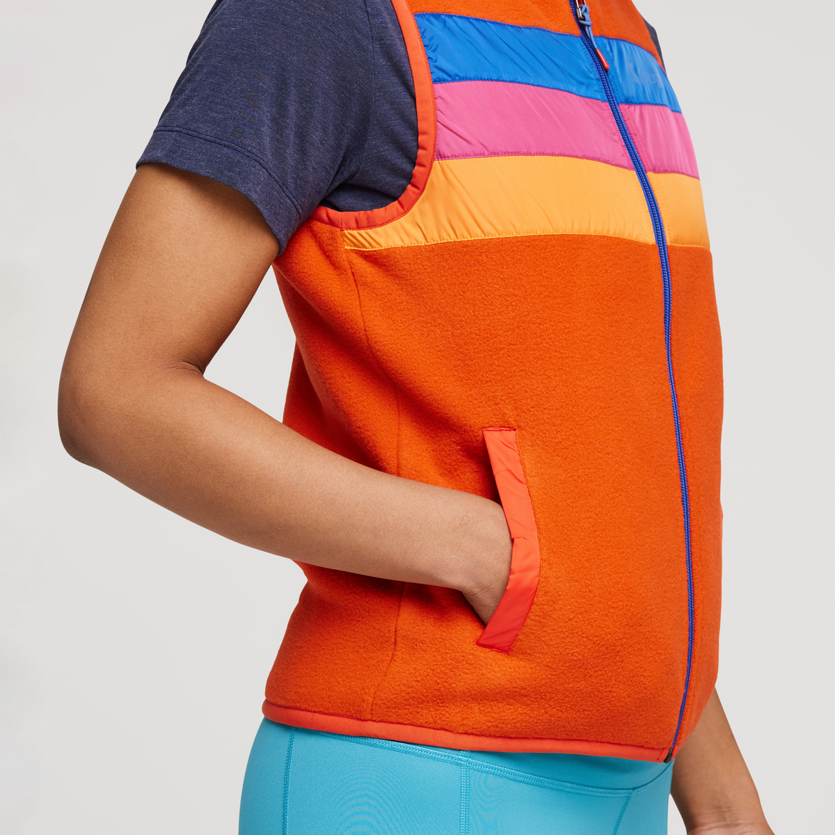 Teca Fleece Vest - Women's - Image 6