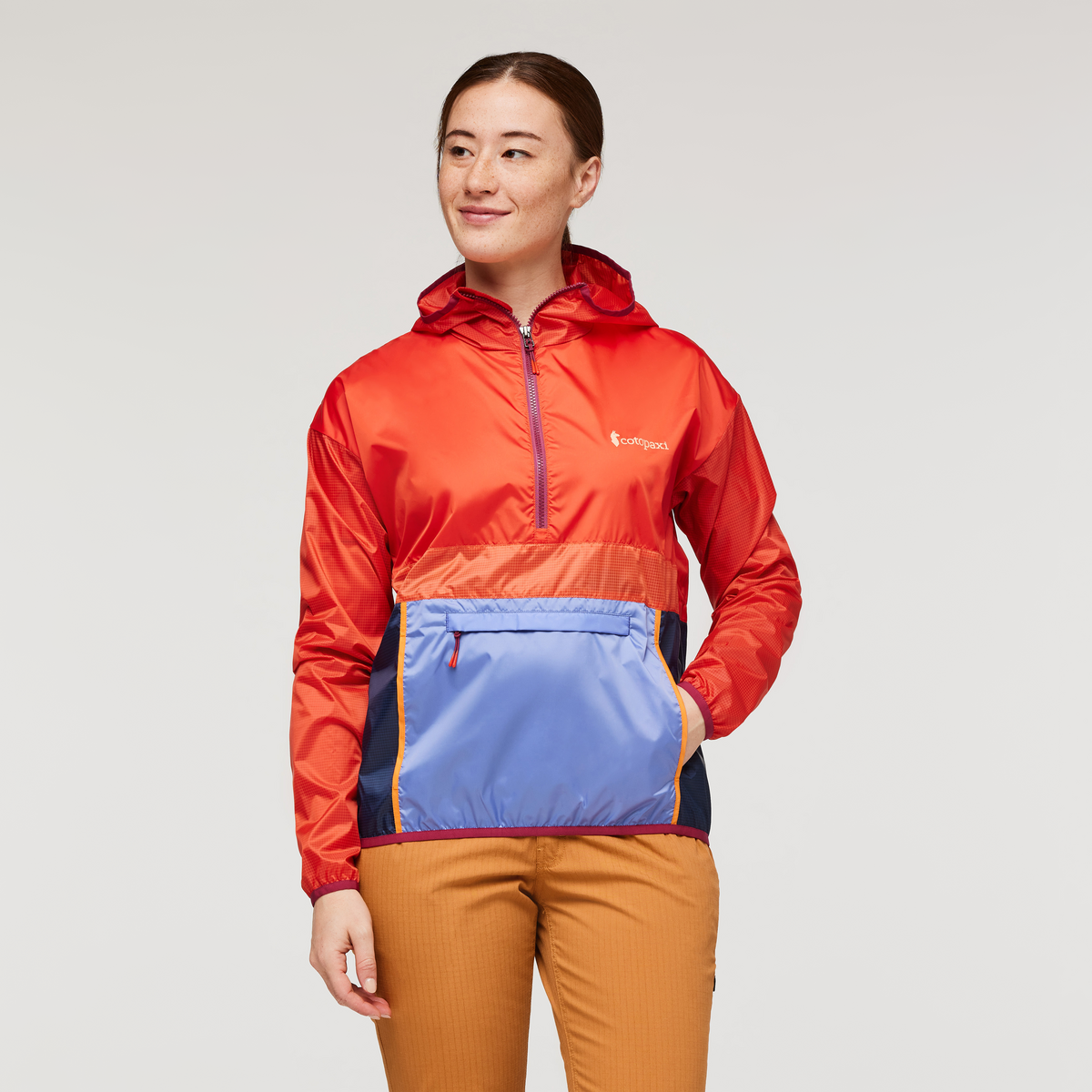 Alternative view of Teca Half-Zip Windbreaker - Women's