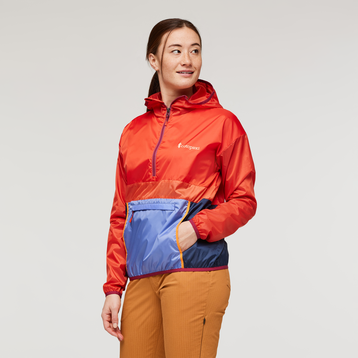Teca Half-Zip Windbreaker - Women's - Image 4