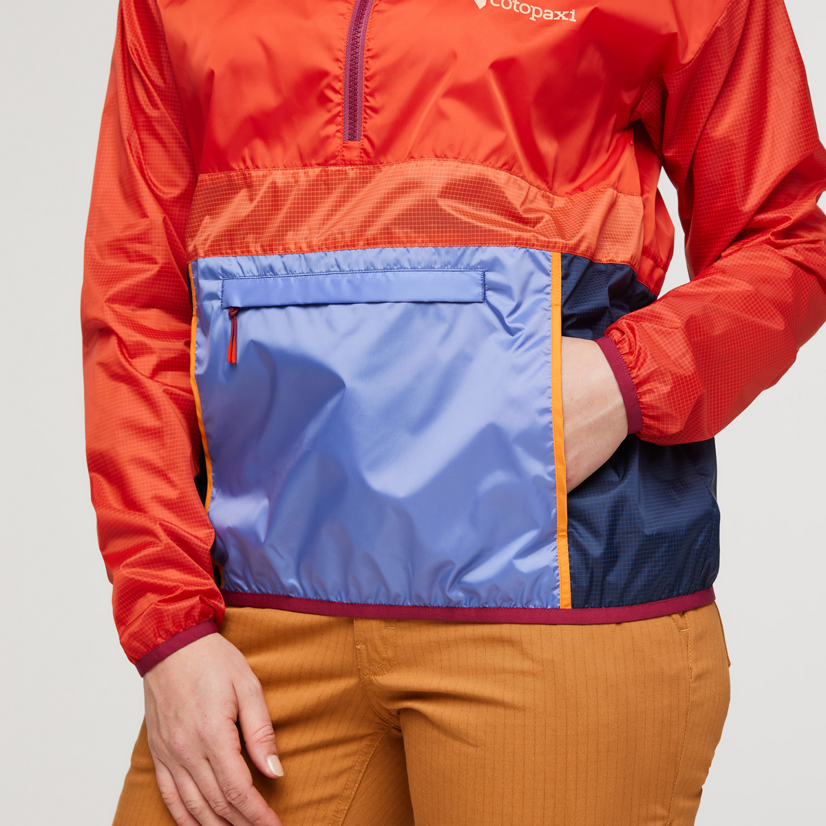 Teca Half-Zip Windbreaker - Women's - Image 7