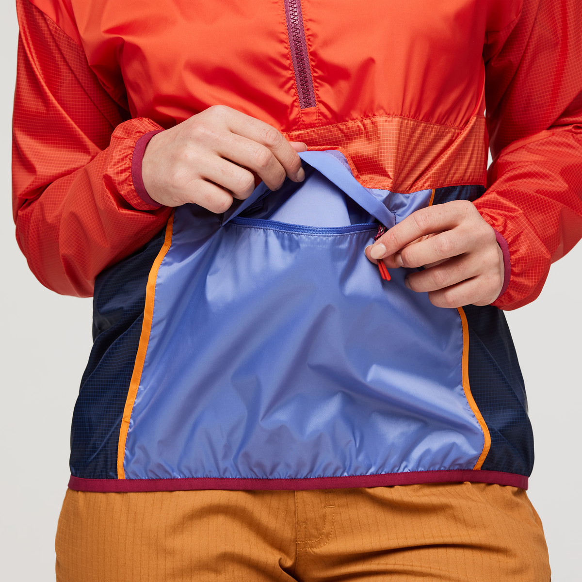 Teca Half-Zip Windbreaker - Women's - Image 8