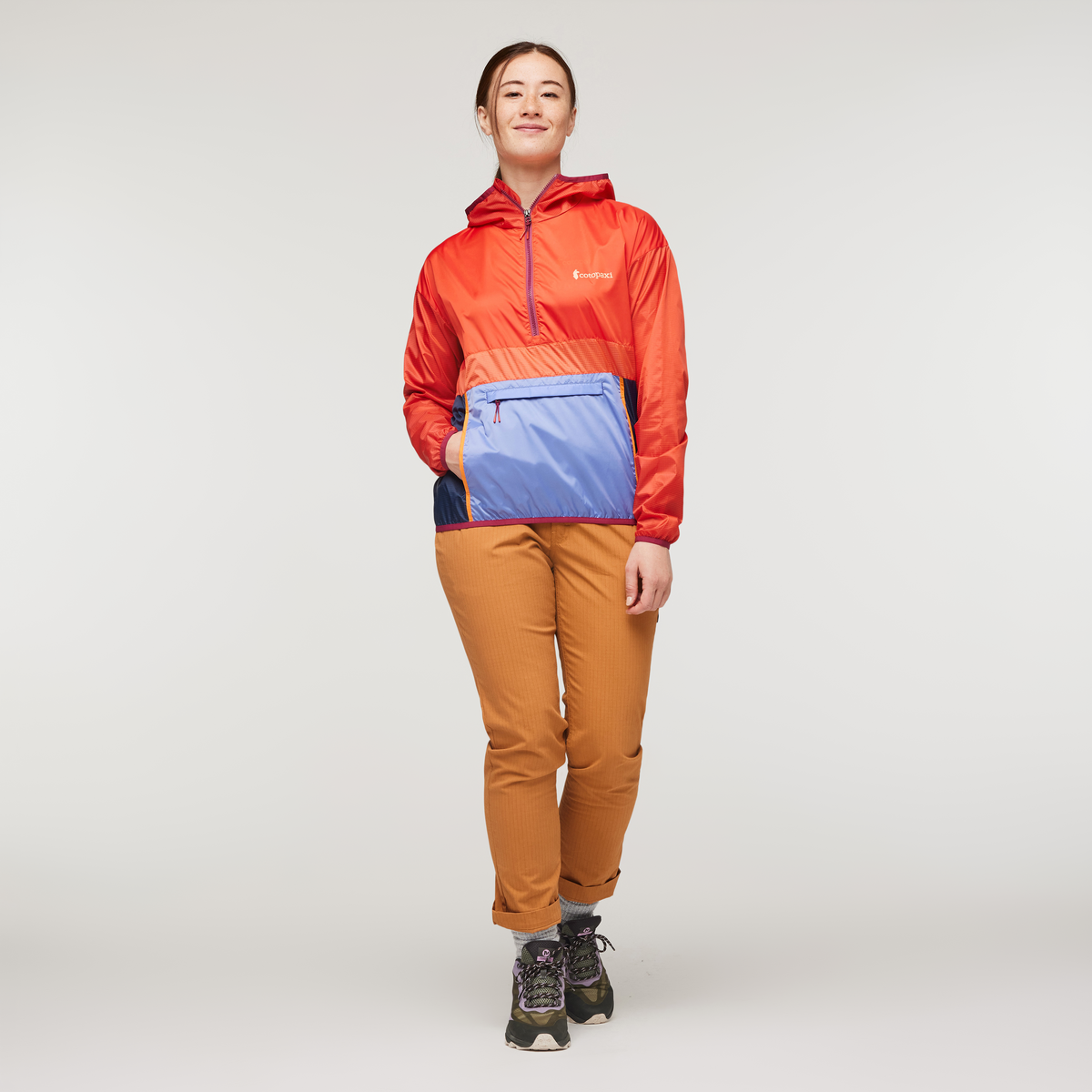 Teca Half-Zip Windbreaker - Women's - Image 3