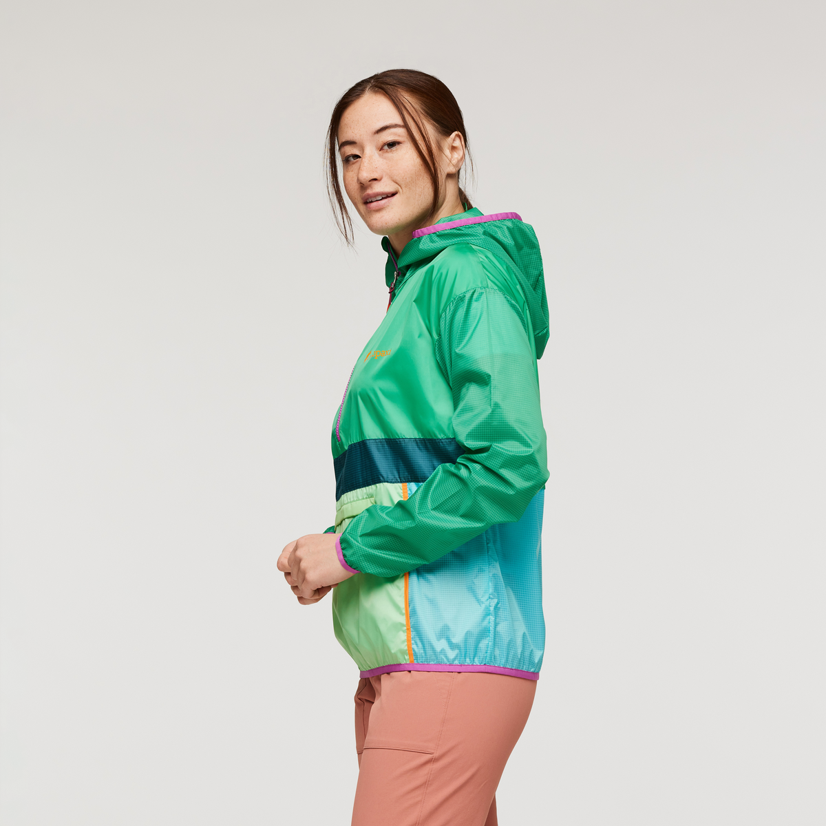 Teca Half-Zip Windbreaker - Women's - Image 11