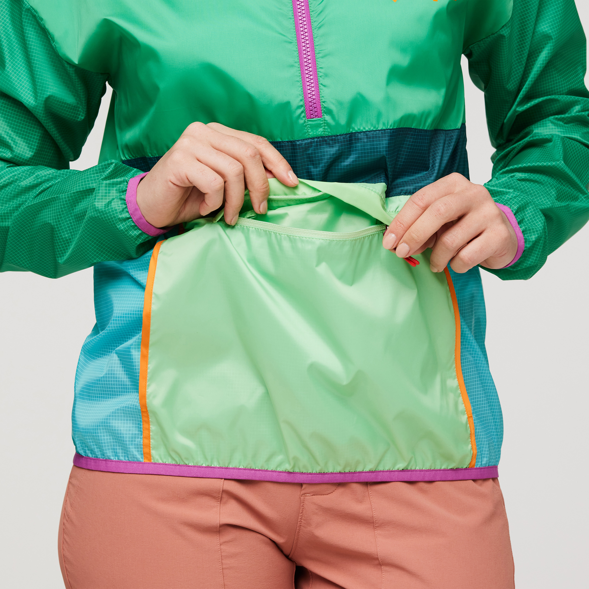 Teca Half-Zip Windbreaker - Women's - Image 14
