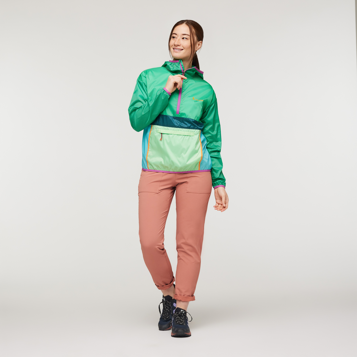 Teca Half-Zip Windbreaker - Women's - Image 10