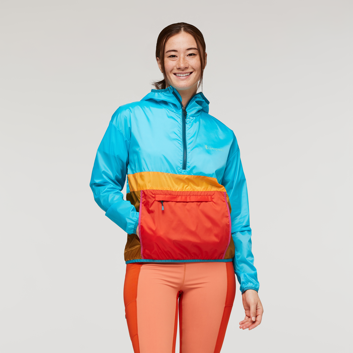 Teca Half-Zip Windbreaker - Women's - Image 16