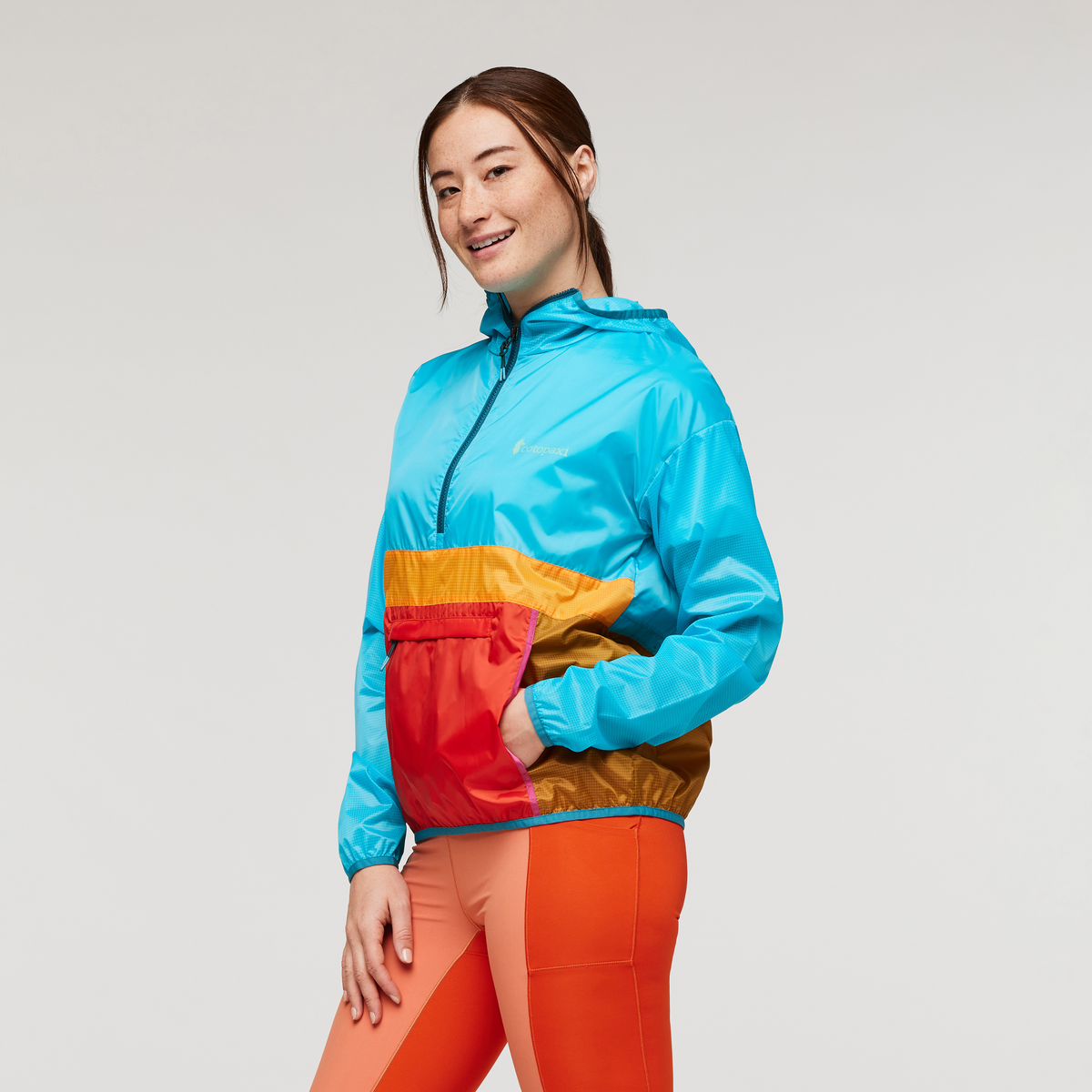 Teca Half-Zip Windbreaker - Women's - Image 18