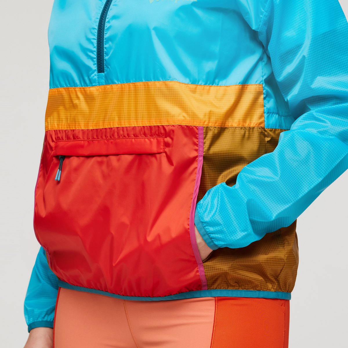 Teca Half-Zip Windbreaker - Women's - Image 21