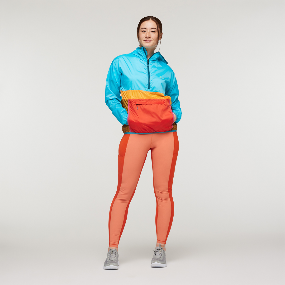 Teca Half-Zip Windbreaker - Women's - Image 17