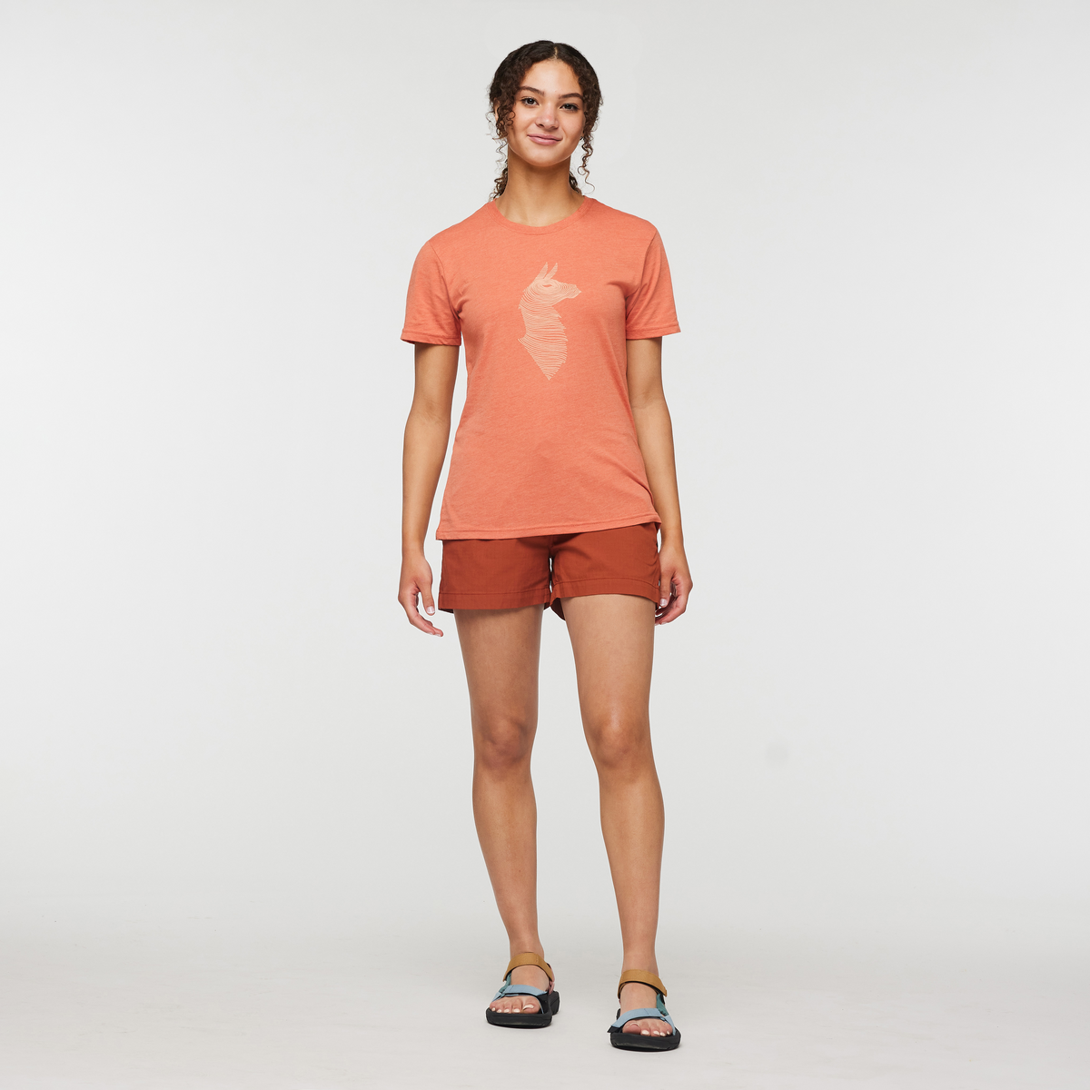 Topo Llama T-Shirt - Women's - Image 13