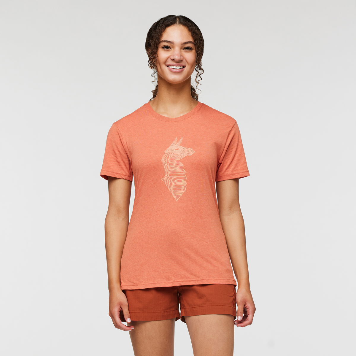 Topo Llama T-Shirt - Women's - Image 12
