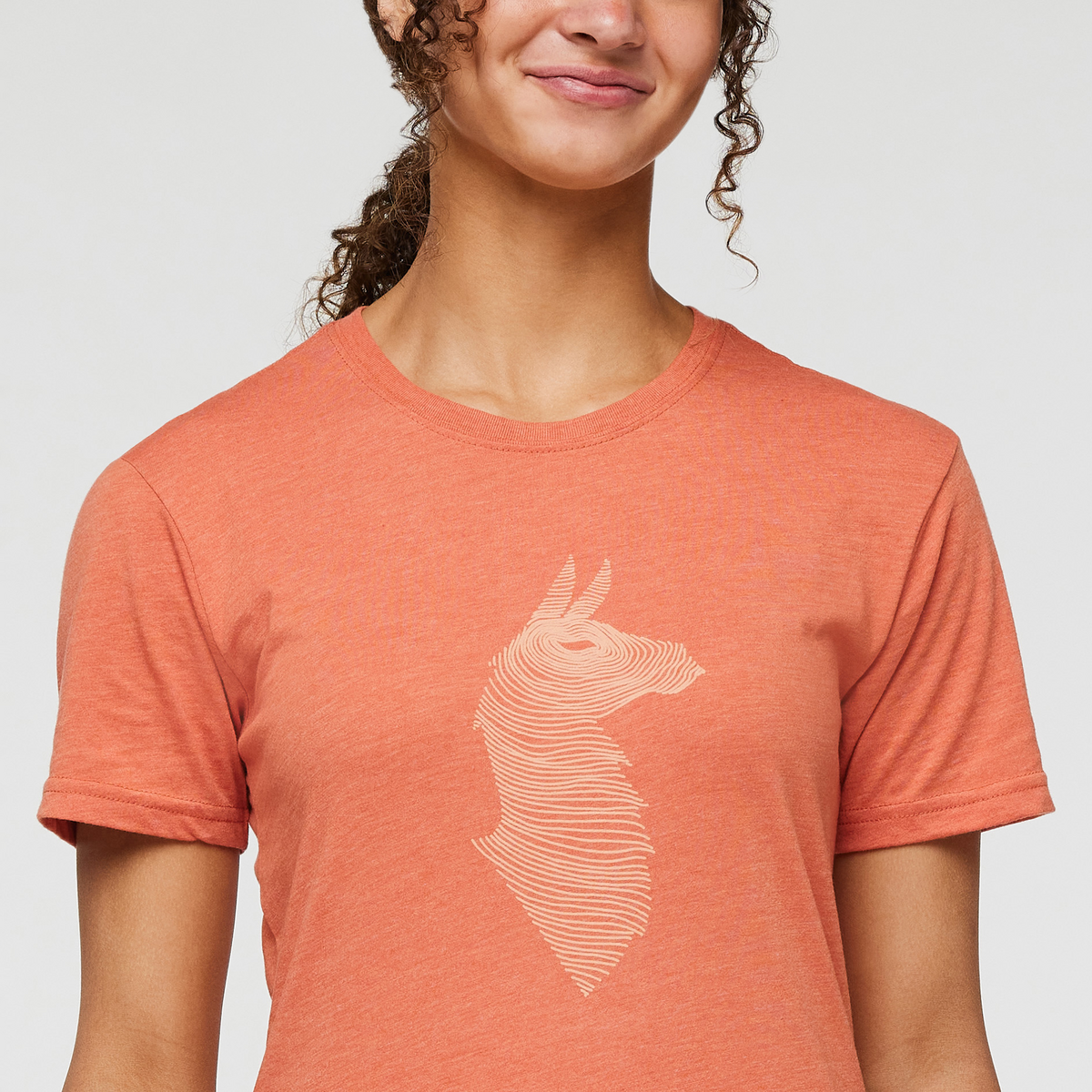 Topo Llama T-Shirt - Women's - Image 16