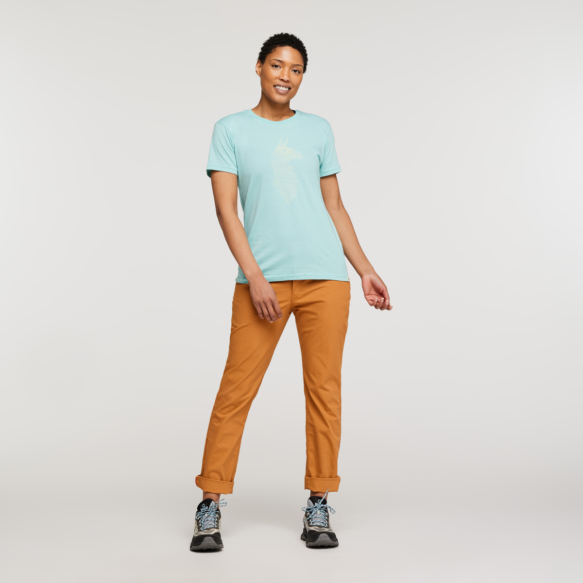 Topo Llama T-Shirt - Women's - Image 7