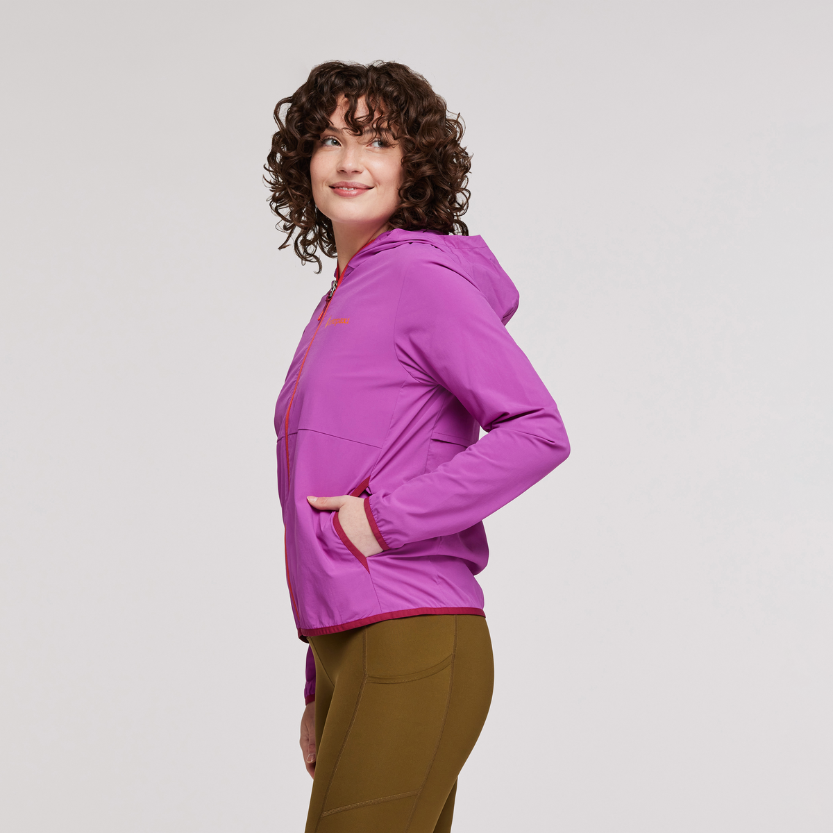 Vuelta Performance Windbreaker Jacket - Women's - Image 3