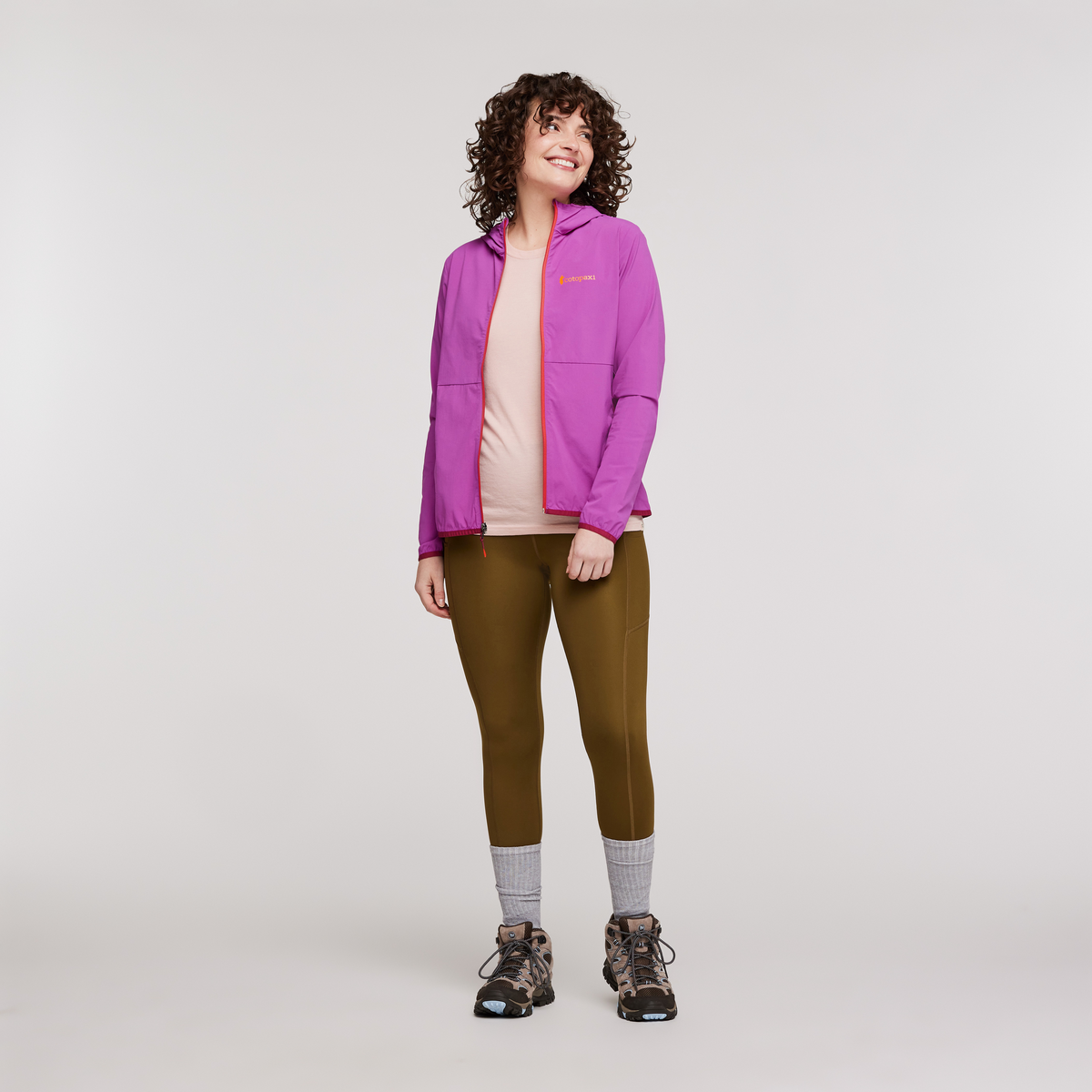 Alternative view of Vuelta Performance Windbreaker Jacket - Women's
