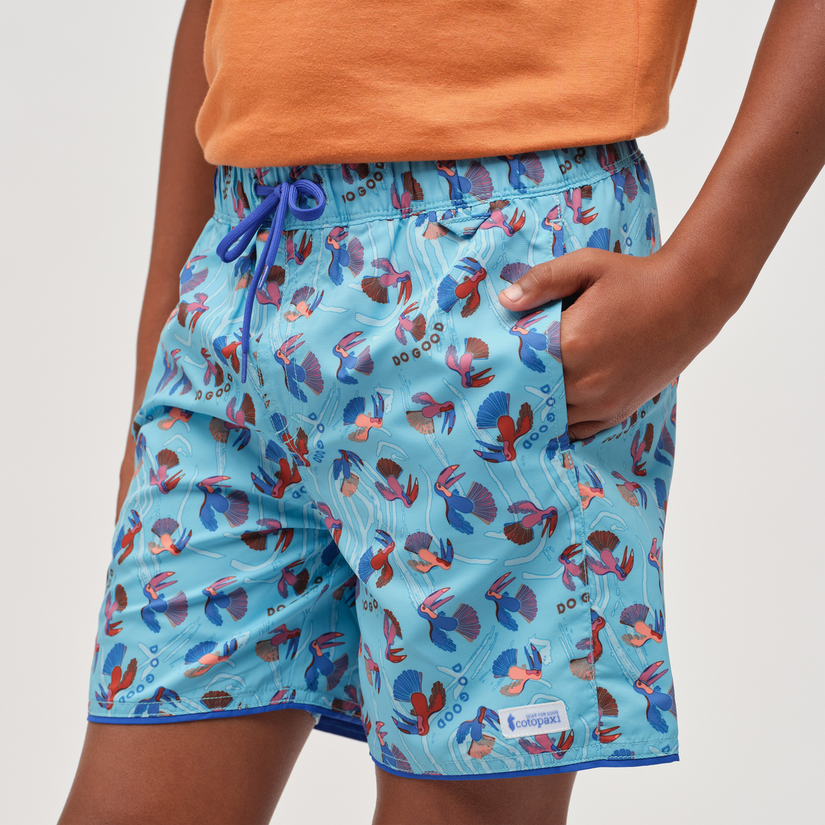 Cocodrilo Short - Boys' Print - Image 5