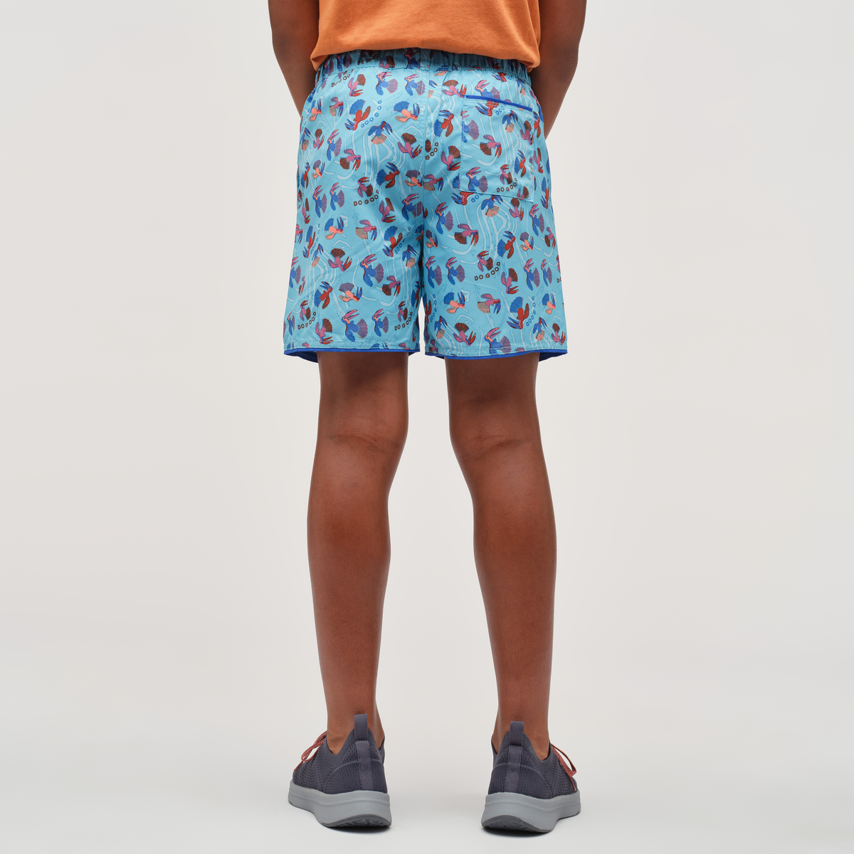 Cocodrilo Short - Boys' Print - Image 4