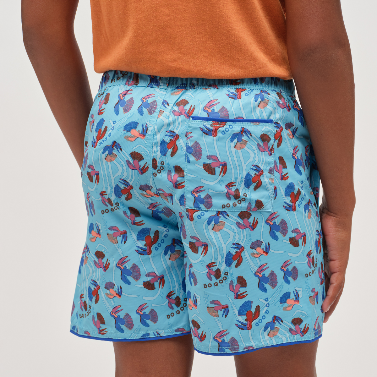 Cocodrilo Short - Boys' Print - Image 6
