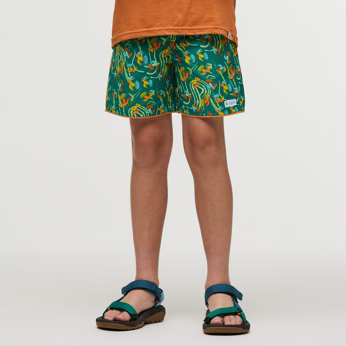 Cocodrilo Short - Boys' Print - Image 9