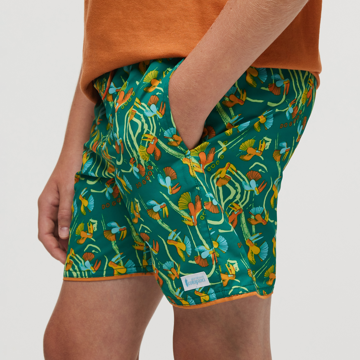 Cocodrilo Short - Boys' Print - Image 14
