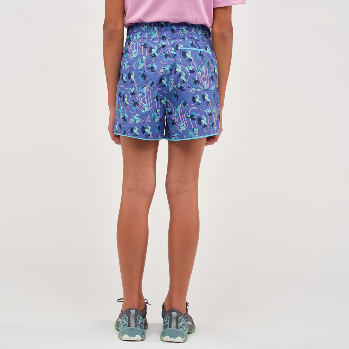Cocodrilo Short - Girls' Print - Image 4