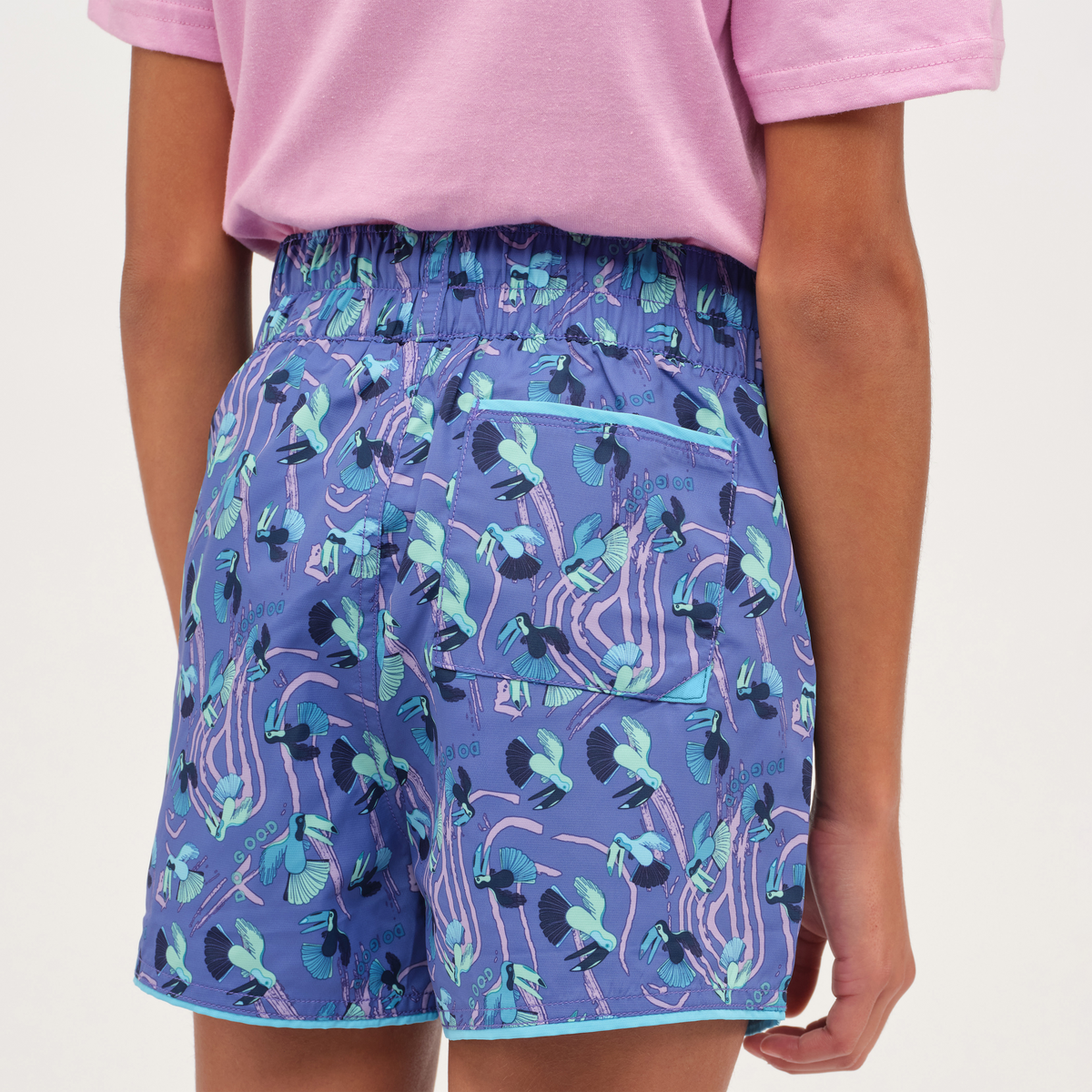 Cocodrilo Short - Girls' Print - Image 6