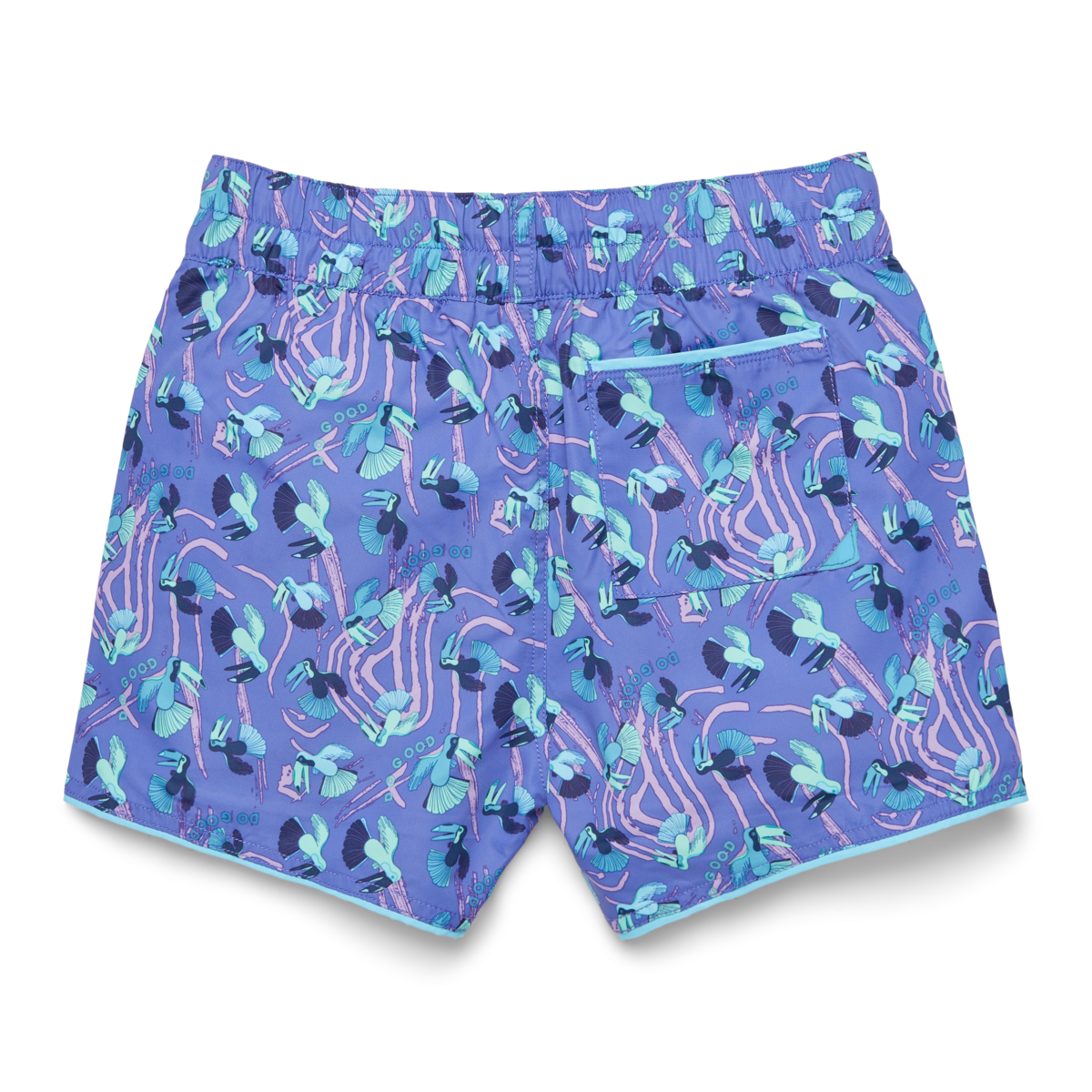 Cocodrilo Short - Girls' Print - Image 8