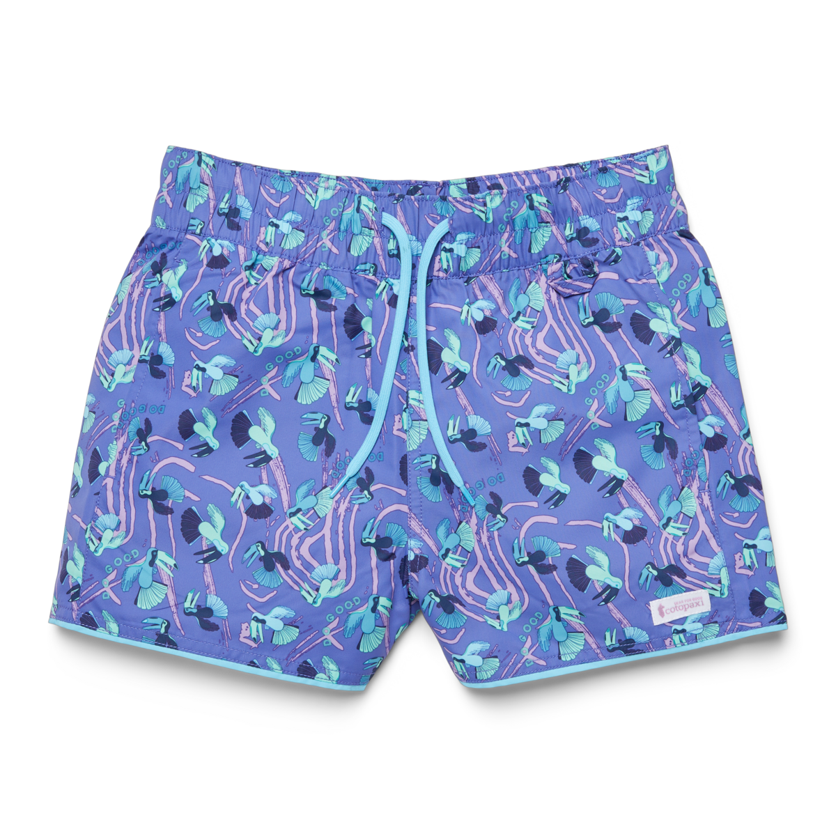 Cocodrilo Short - Girls' Print - Image 7