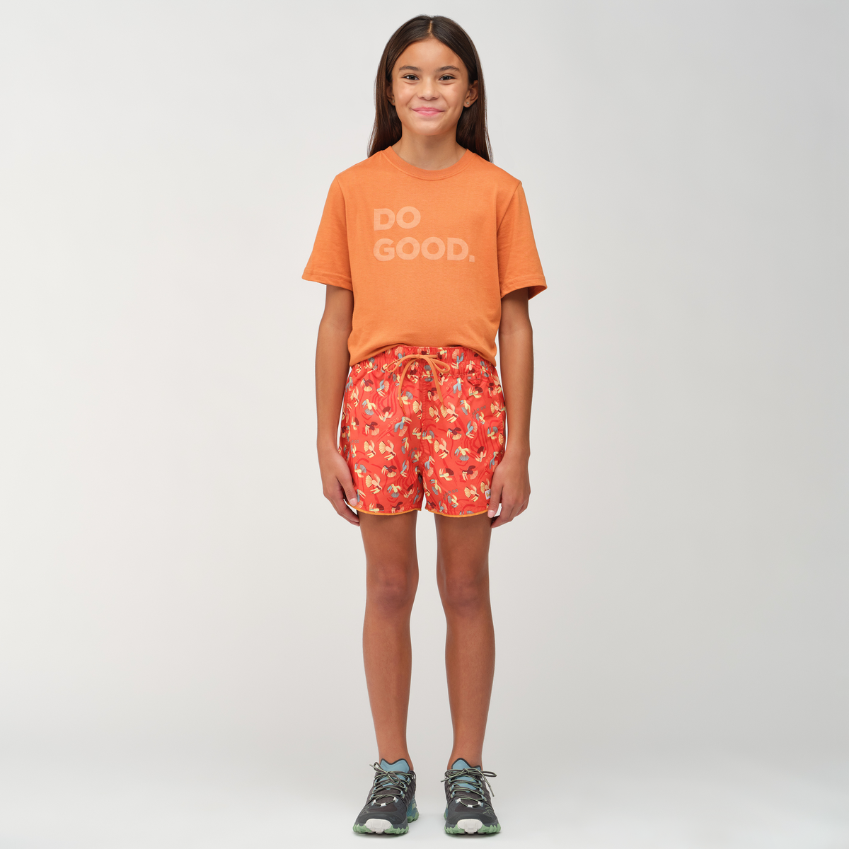 Cocodrilo Short - Girls' Print - Image 10