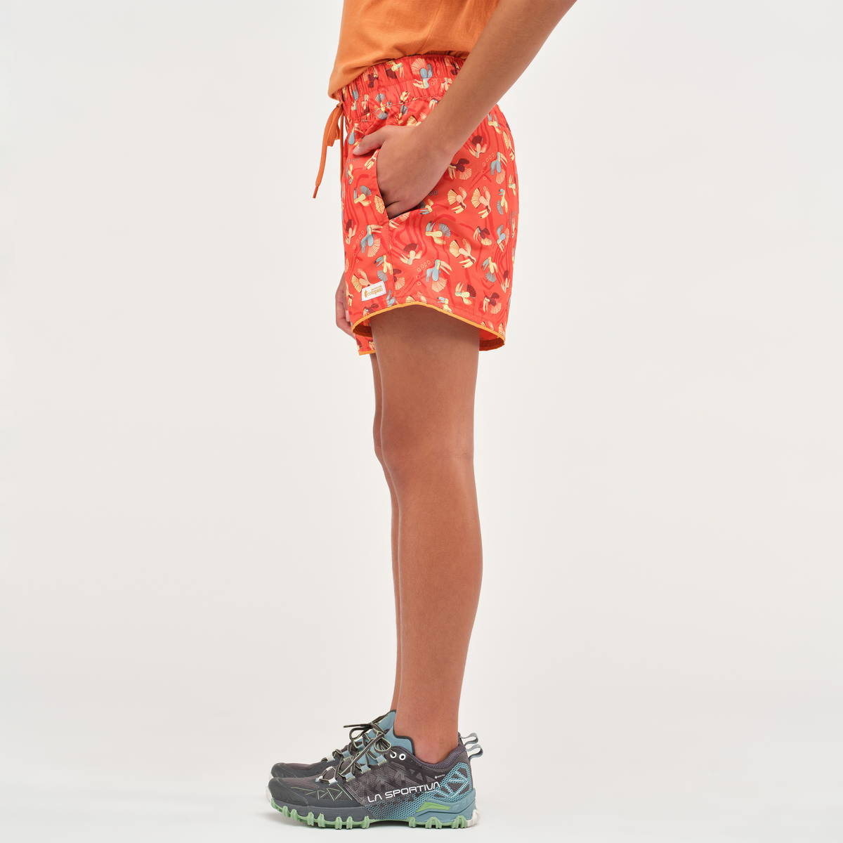 Cocodrilo Short - Girls' Print - Image 11