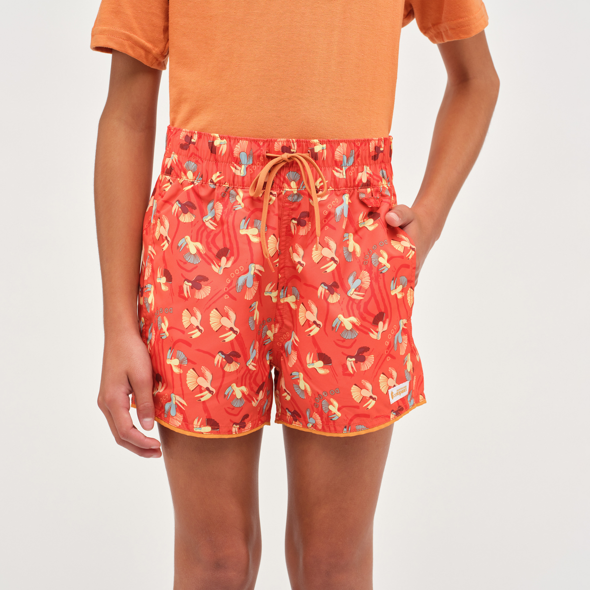 Cocodrilo Short - Girls' Print - Image 9