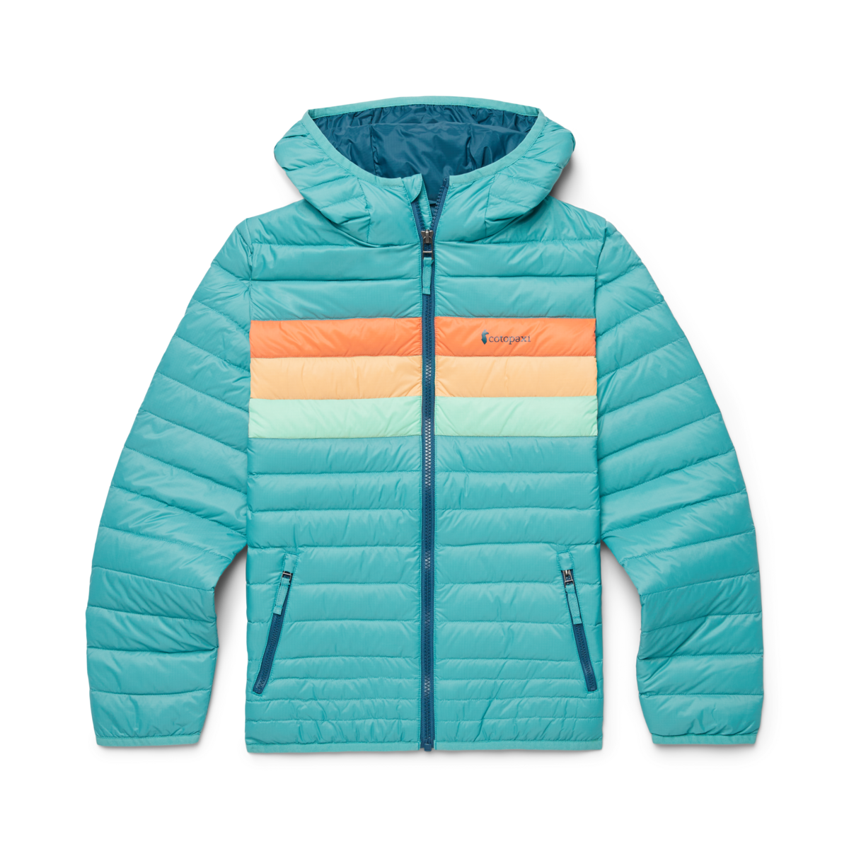 Fuego Hooded Down Jacket - Kids' - Image 9