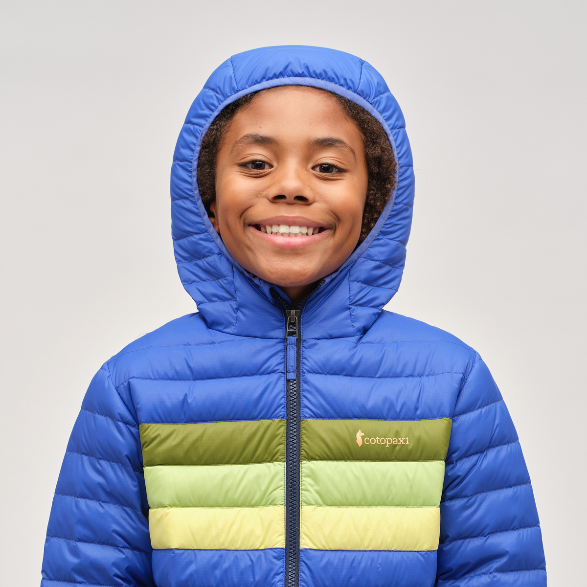 Fuego Hooded Down Jacket - Kids' - Image 15