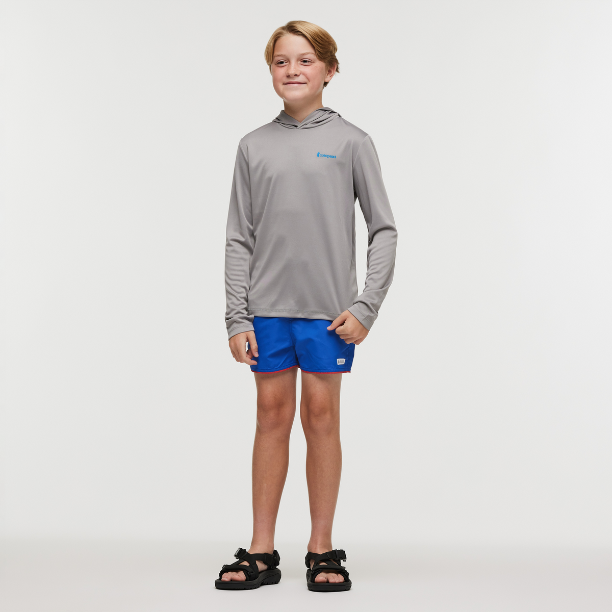 Alternative view of Tapir Long-Sleeve Tech Tee - Kids'