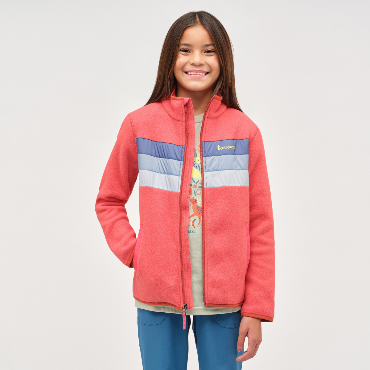 Alternative view of Teca Fleece Jacket - Kids'