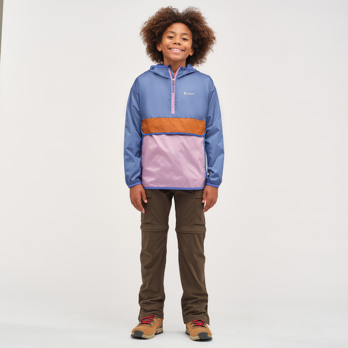 Alternative view of Teca Half-Zip Windbreaker - Kids'