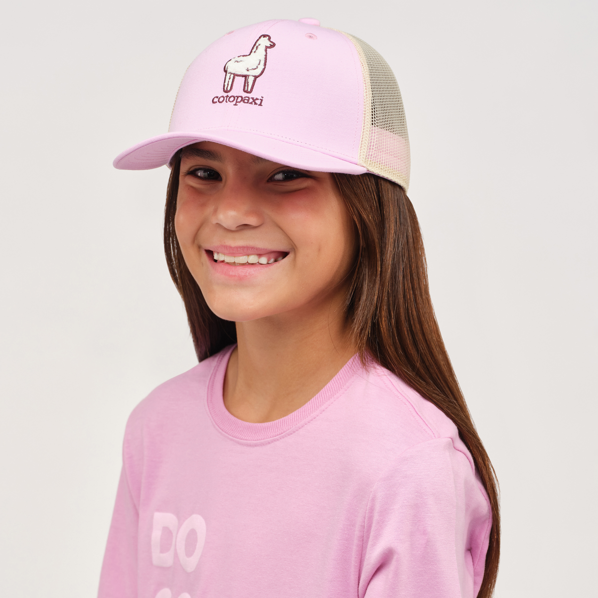 Tiny Llama Trucker Hat - Kids' - Image 3