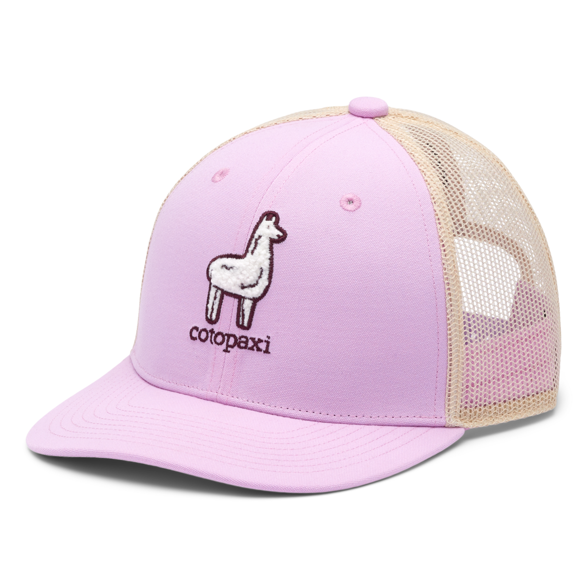 Tiny Llama Trucker Hat - Kids'