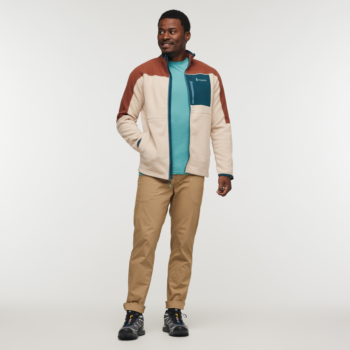 Alternative view of Abrazo Fleece Full-Zip Jacket - Men's