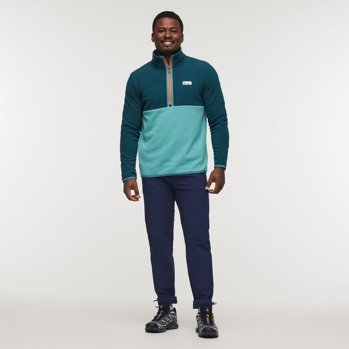 Amado Fleece Pullover - Men's - Image 9