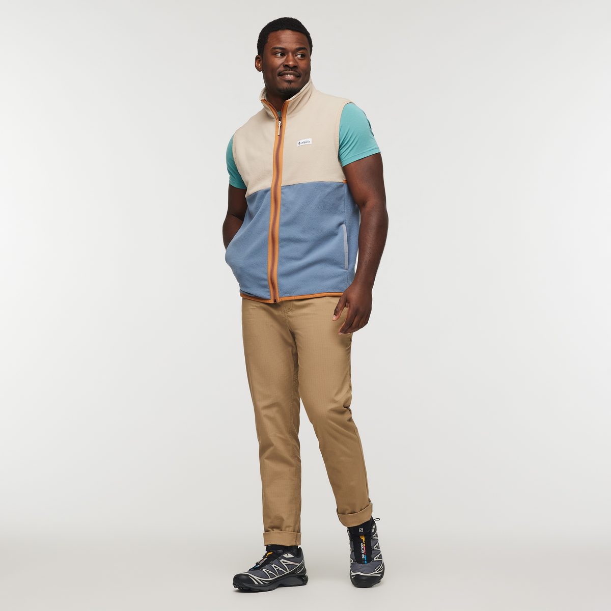 Amado Fleece Vest - Men's - Image 2