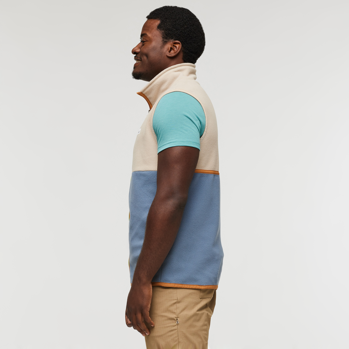 Amado Fleece Vest - Men's - Image 3