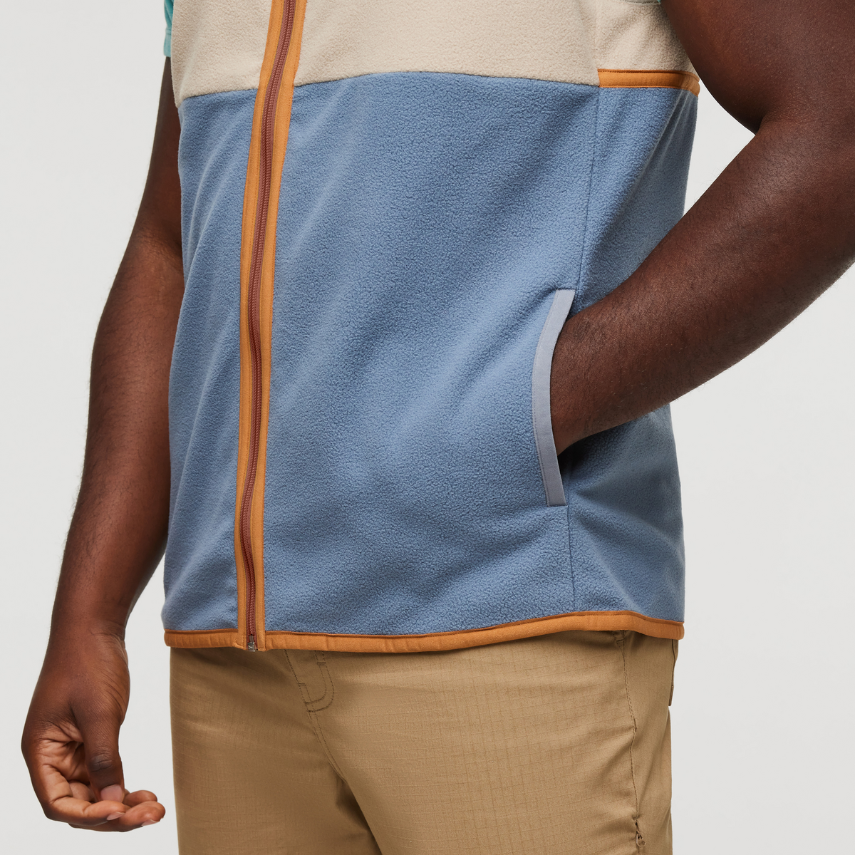 Amado Fleece Vest - Men's - Image 6