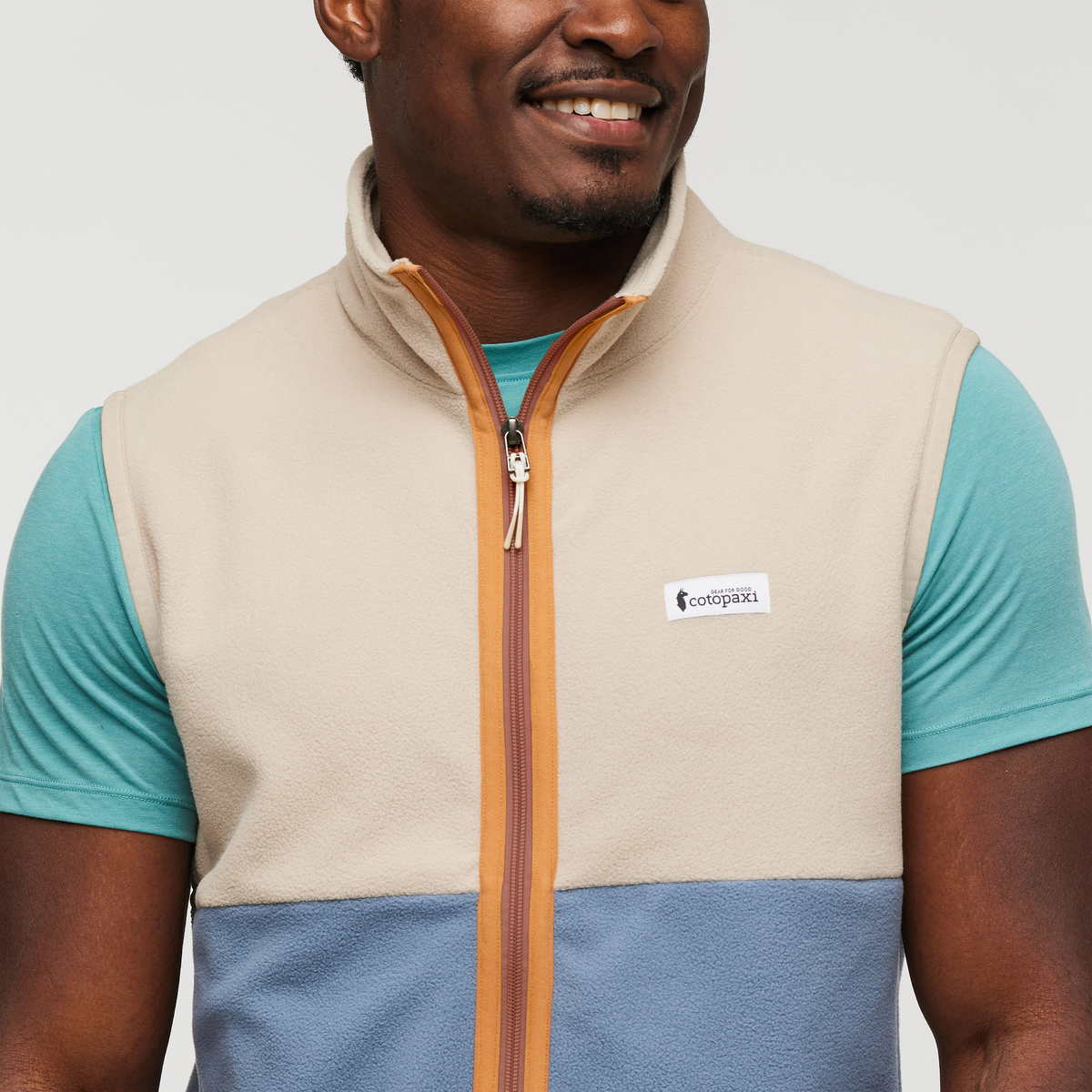 Amado Fleece Vest - Men's - Image 5