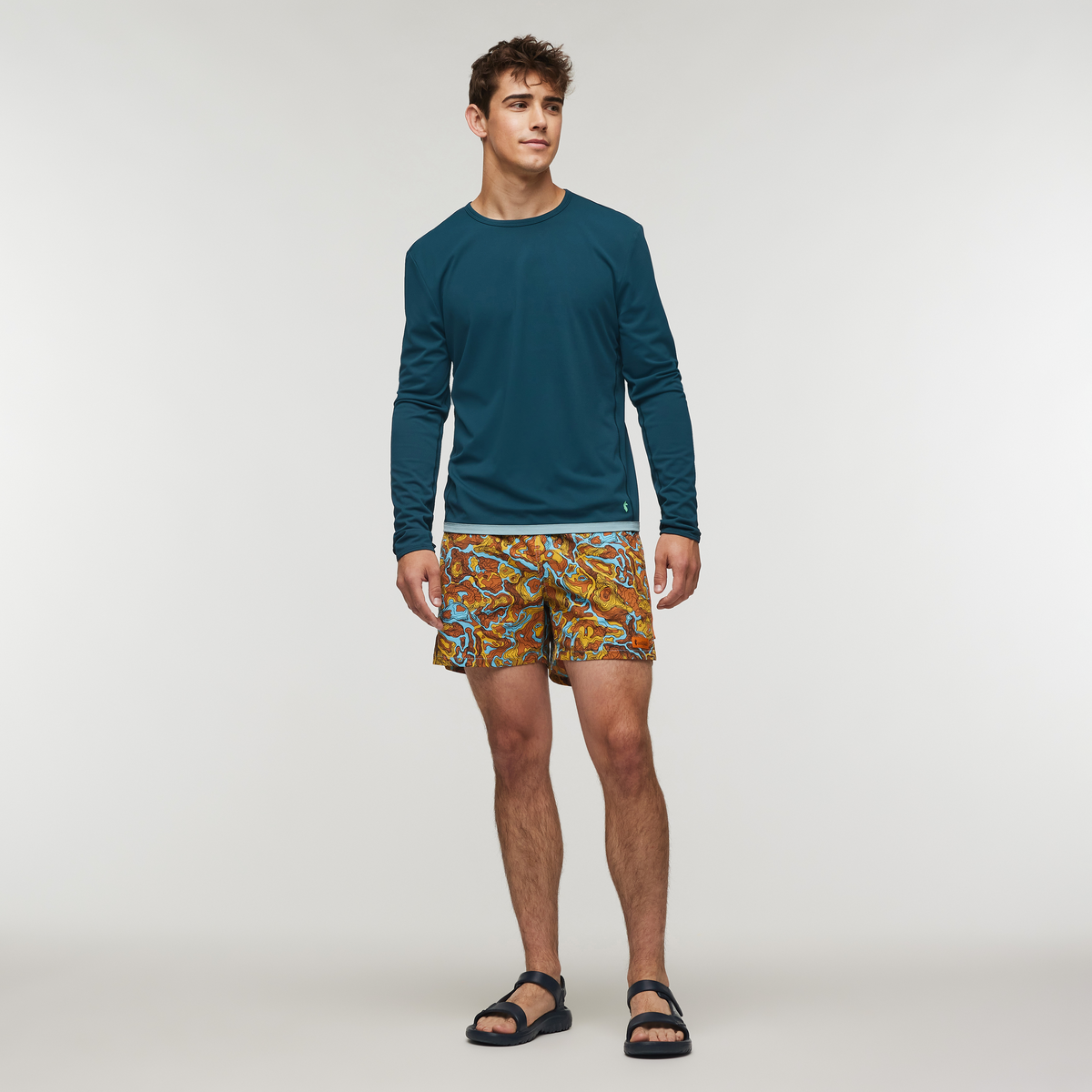 Alternative view of Brinco Short - Print - Men's