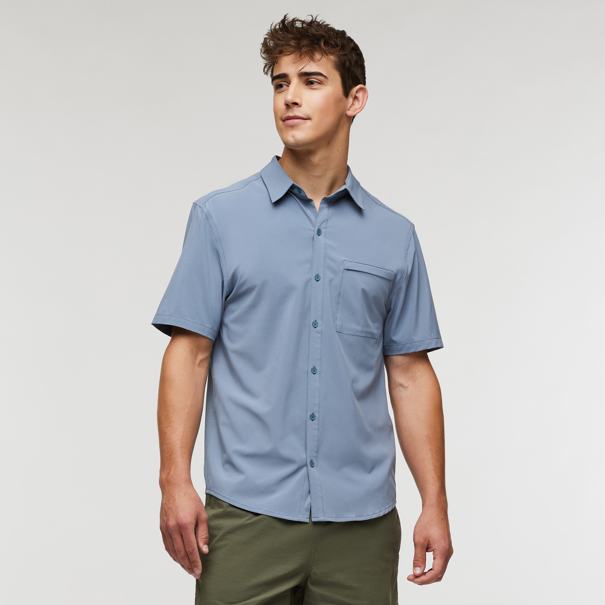 Alternative view of Cambio Button Up Shirt - Men's