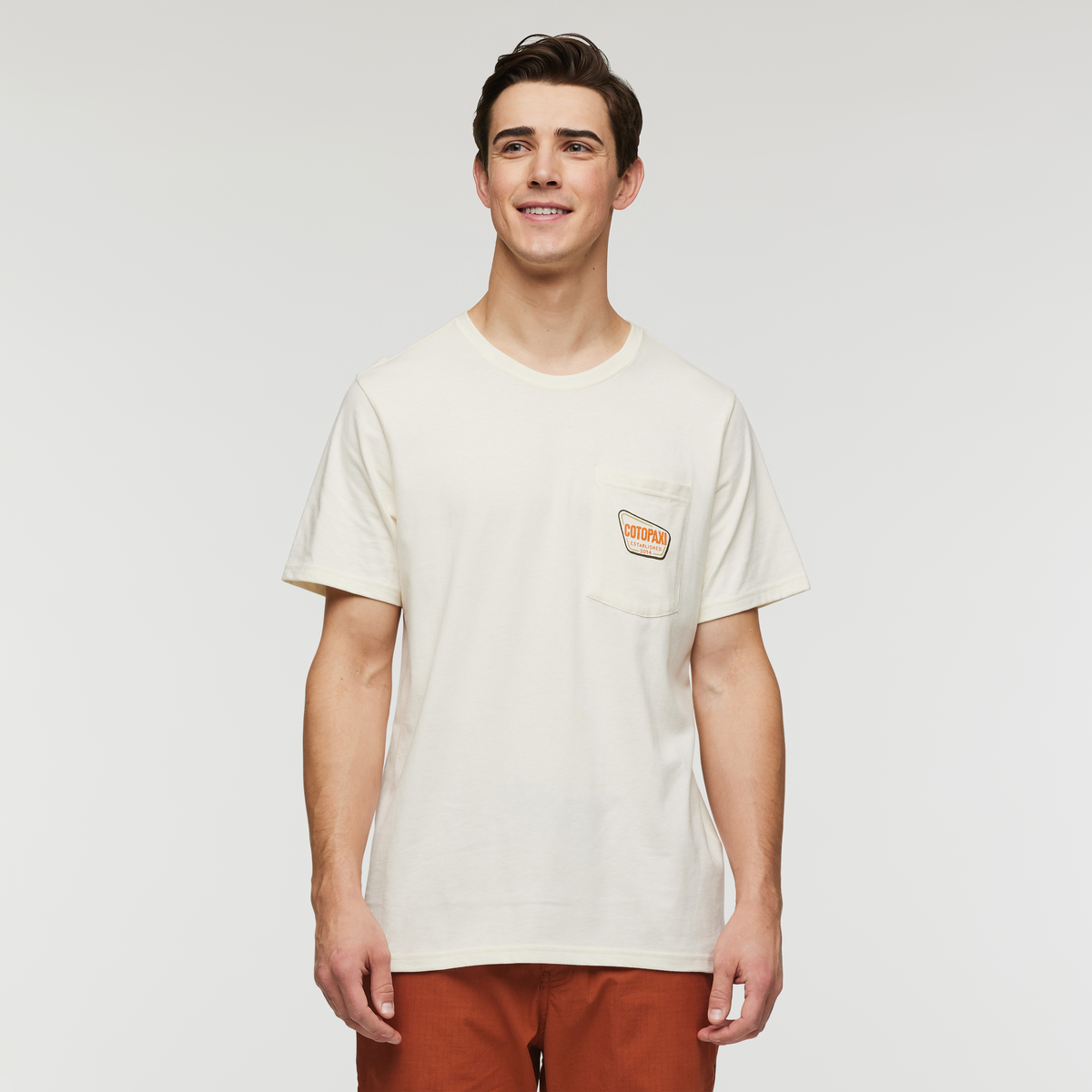 Alternative view of Camp Life Pocket T-Shirt - Men's