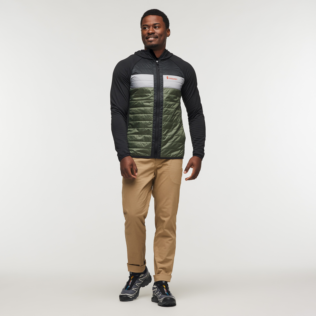 Alternative view of Capa Hybrid Insulated Hooded Jacket - Men's
