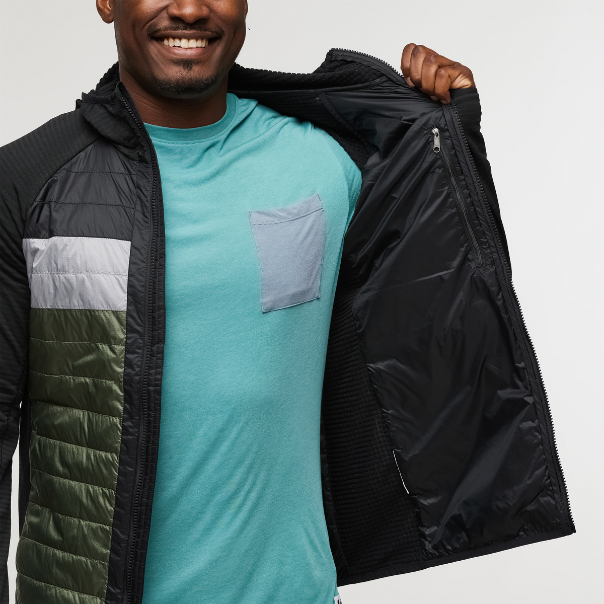 Capa Hybrid Insulated Hooded Jacket - Men's - Image 8