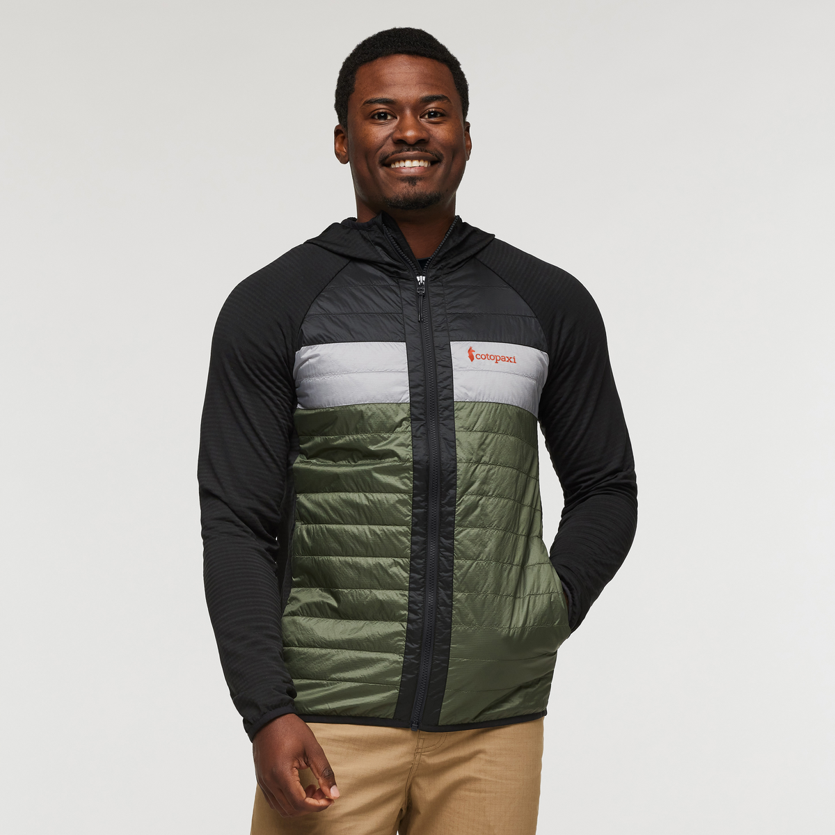 Capa Hybrid Insulated Hooded Jacket - Men's - Image 34